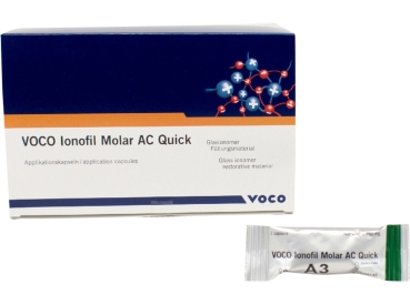 Ionofil Molar AC Quick A3 Kapsel 48St