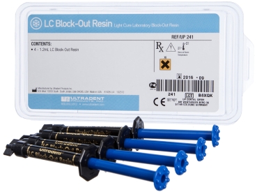 LC Block-Out Resin 4x1.2ml Nfpa
