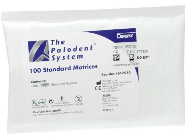 Palodent partial matr. standard 100pcs.
