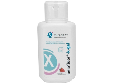 mirafluor K-Gel Erdbeer  250ml