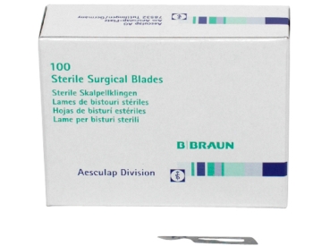 Scalpel blades Fig.11 100pcs
