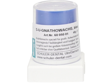 Gnathowachs-O blau Kegel S-U 45g