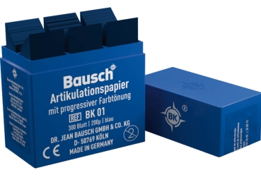 Artikulationspapier blau BK 01 Spender