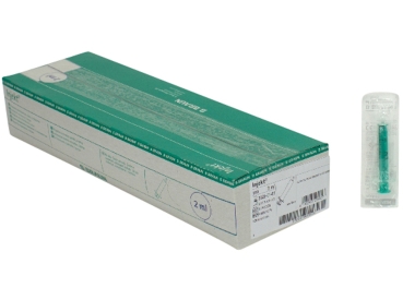 Disposable syringes Luer 2ml 100 pcs
