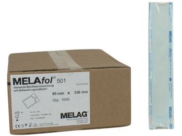 Melafol 5 X25 cm No. 501 1000pcs
