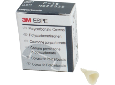 Polycarbonate crowns 28 5pcs
