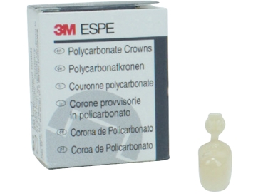 Polycarbonate crowns 40 5pcs
