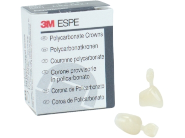 Polycarbonate crowns 53 5pcs
