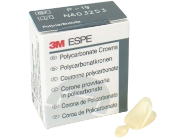 Polycarbonate crowns 19 5pcs
