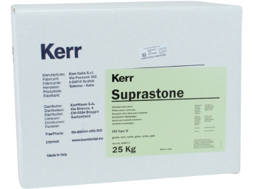 Suprastone grün Kerr 25Kg Tr