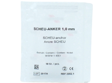 Scheu-Anker  1,0mm 10St