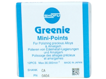 Greenie Minispitze ISO 030 Wst  12ST