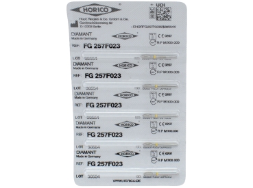 Diamond FG 257 023 F x-fine 5pcs
