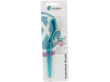 Protho Brush De Luxe blue-transpa St
