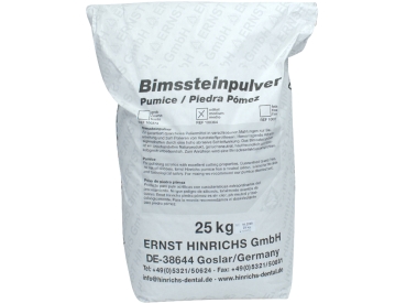 Bimssteinpulver mittel 25Kg Sack