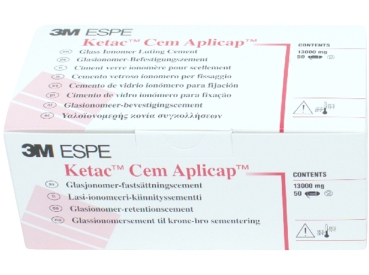 Ketac Cem Aplicap Capsules 50pcs
