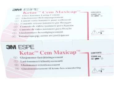 Ketac Cem Maxicap Capsules 50pcs
