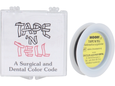 Tape''n tell Mark.tape black roll
