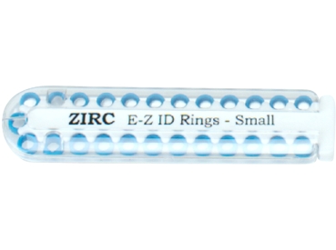 EZ-ID marking rings small n-blue 25pcs
