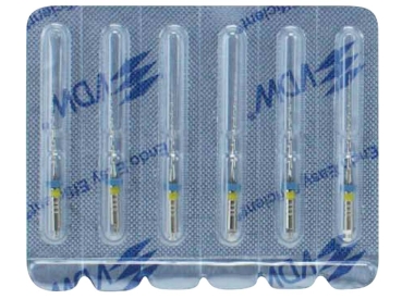 MTWO NiTi file 20/.06 25/21mm 6pcs
