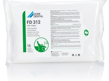 FD 312 Wet Wipes Feuchtt. 15St