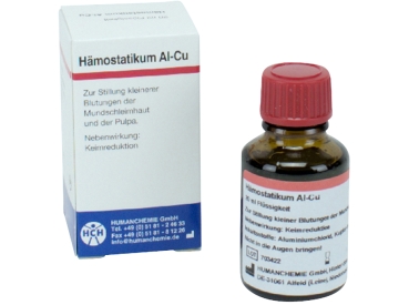 Hemostatic Al-Cu 20ml Fl
