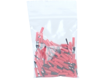 Pin inserts strong red 100pcs
