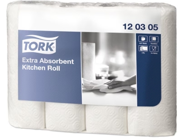 Tork Premium Küchenrolle 3-Lag  4Rl