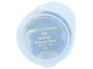 Navi Tips 30GA 25mm blau 50St