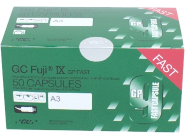 FUJI IX GP fast A3 capsules 50pcs
