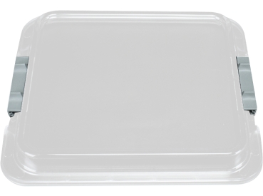 Cover clear lockable St
