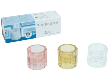 Dapp glasses assorted 3pcs
