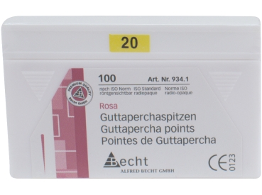 Guttaperchaspitzen 934 Gr.20  Pa