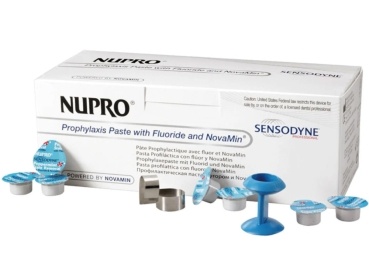 Nupro mint med. with fluoride 200x2g cups
