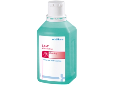 S&M Waschlotion 500ml Fl