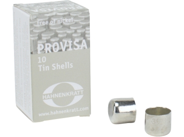 Tin sleeves 36 PROVISA 10pcs
