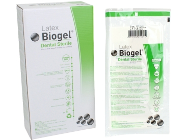 Biogel D sterile Gr.7,5 10pair
