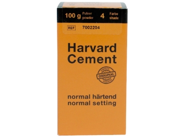 Harvard Cement nh 4 hellgelb 100gr