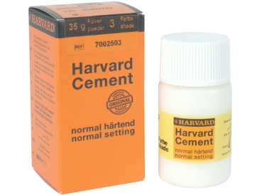 Harvard Cement nh 3 weißlichgelb 35gr