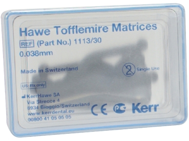 Tofflemire Matr. 1113 Hawe  30St