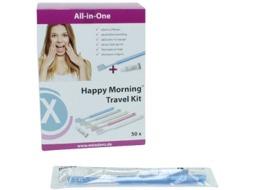 Happy Morning Travel Kit 50pcs
