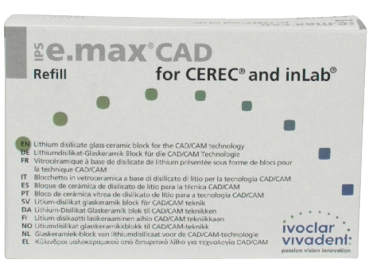 IPS e.max CAD Cer/inLab HT A3,5 C14 5St