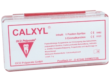 Calxyl red paste syringe 3gr Op
