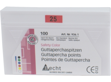 Guttaperchasp.Safet.Col.Gr.25 100St