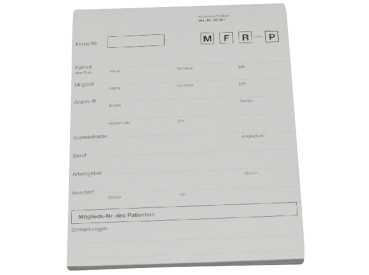 Address sheet white A5 sk 504 50pcs
