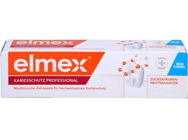 elmex Caries Protection Professional 75ml Tb
