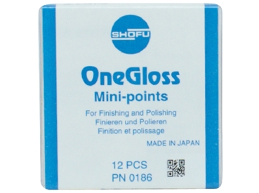 OneGloss M mini tip Wst 12pcs
