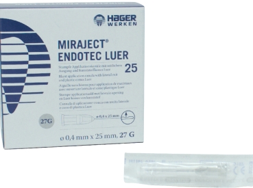 Miraject Endotec 0,4X25 Luer 25pcs
