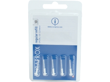 Curaprox brushes CPS 10 white 5pcs
