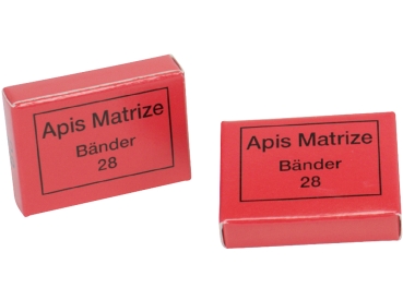 Apis matrix tapes 28mm 6pcs
